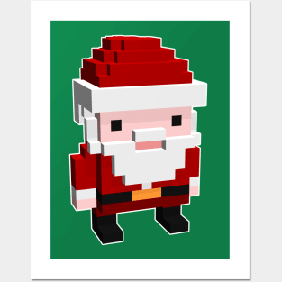 Santa Posters and Art